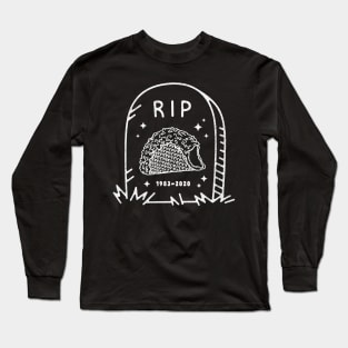 RIP Chocolate Taco Ice Cream Long Sleeve T-Shirt